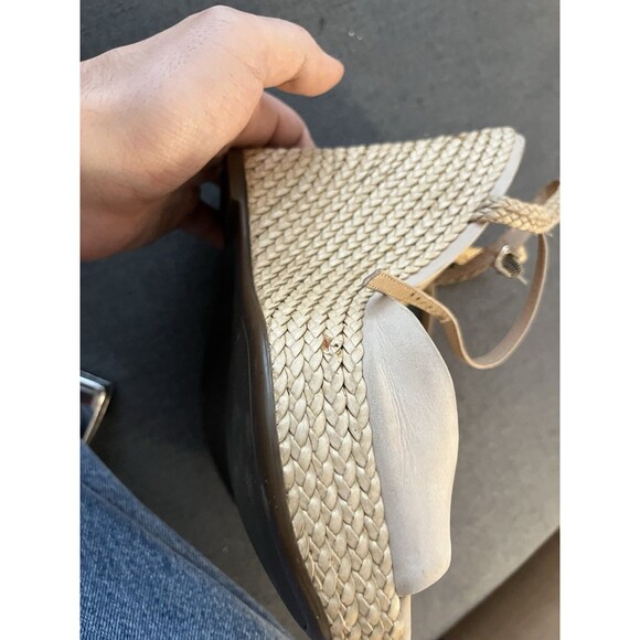 Aldo Wedge Sandals Size 8 - Picture 4 of 8